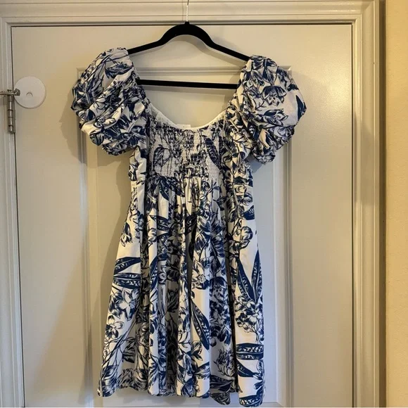 Abercrombie Smocked Mini Dress - Picture 5 of 6